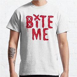 Bite Me Avril Lavigne Classic T-Shirt