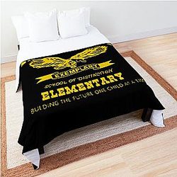 Avril Lavigne Sk8Er Boi Green Wilkesboro  Comforter