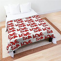 Avril Lavigne - love sux Comforter