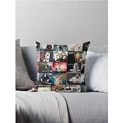 Ai Avril Lavigne Quilt For Fans Throw Pillow