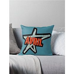 Avril Lavigne  Throw Pillow