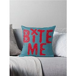 Avril Lavigne Bite Me-Sk8er Boi Classic  Throw Pillow
