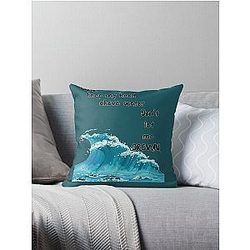 Head Above Water Avril Lavigne Lyrics  Classic  Throw Pillow