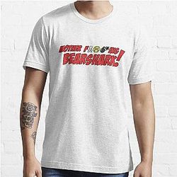 Avril Lavigne Bearshark Essential T-Shirt