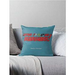 Avril Lavigne Bearshark Essential  Throw Pillow