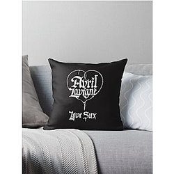 Avril Lavigne Merch Love Sux Essential T-Shirt Throw Pillow