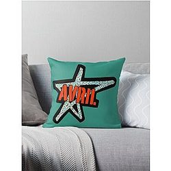 Avril Lavigne 	 Comfort 	 	 Throw Pillow
