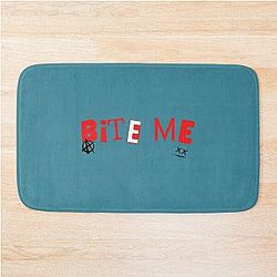 BITE ME! AVRIL LAVIGNE   Bath Mat