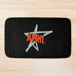 Avril Lavigne Logo Comfort  Bath Mat