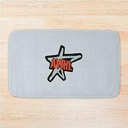 Avril Lavigne Logo           Bath Mat