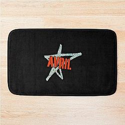 Avril Lavigne Logo Comfort Classic Bath Mat