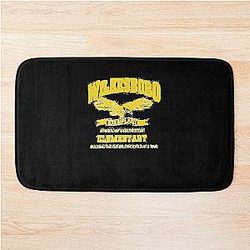 Avril Lavigne Sk8er Boi Green Wilkesboro Bath Mat