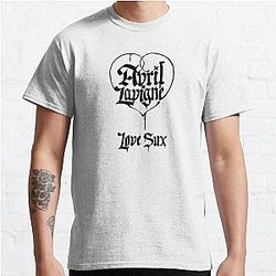 Complicated Avril Lavigne Classic T-Shirt