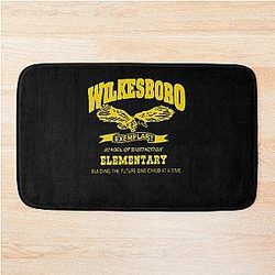 Avril Lavigne Sk8er Boi Green Wilkesboro  Bath Mat