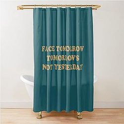 Quote - Avril Lavigne Classic  Shower Curtain