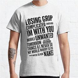 Avril Lavigne LET GO ALBUM Classic T-Shirt