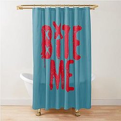 Avril Lavigne Bite Me-Sk8er Boi Classic  Shower Curtain