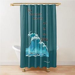 Head Above Water Avril Lavigne Lyrics  Classic  Shower Curtain