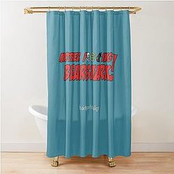 Avril Lavigne Bearshark Essential  Shower Curtain