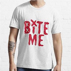 Avril Lavigne Bite Me-Sk8er Boi Classic  Essential T-Shirt