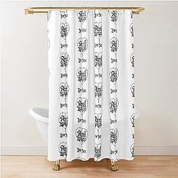 Complicated Avril Lavigne Shower Curtain