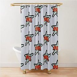 Avril Lavigne Logo           Shower Curtain