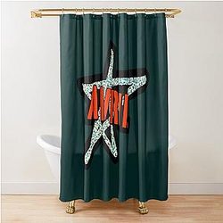 Avril Lavigne Logo Comfort  Shower Curtain