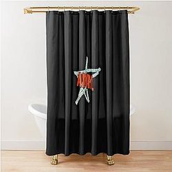 Avril Lavigne Logo Comfort Classic T-Shirt Shower Curtain