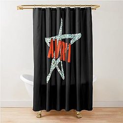 Avril Lavigne Comfort Shower Curtain