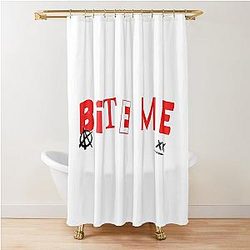 BITE ME! AVRIL LAVIGNE  Shower Curtain