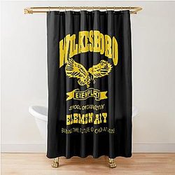 Avril Lavigne Sk8Er Boi Green Wilkesboro  Shower Curtain