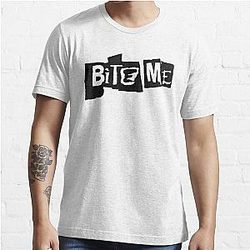 BITE ME - Avril Lavigne Music Video Tee Essential T-Shirt