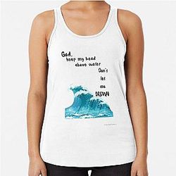 Head Above Water Avril Lavigne Lyrics  Classic  Racerback Tank Top