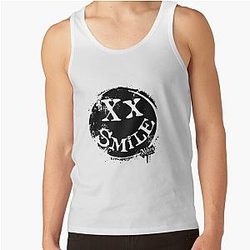 Avril Lavigne Smile Tank Top