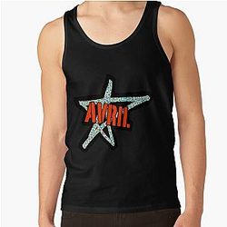 Avril Lavigne 	 Comfort 	 	 Tank Top