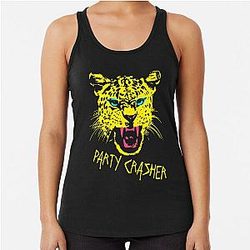 Avril Lavigne Party Crashier Racerback Tank Top