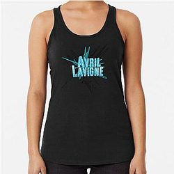Avril Lavigne Essential Racerback Tank Top