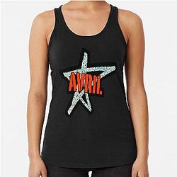 Avril Lavigne Comfort Racerback Tank Top