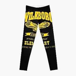 Avril Lavigne Sk8er Boi Green Wilkesboro  Leggings