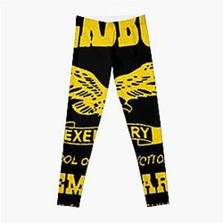 Avril Lavigne Sk8er Boi Green Wilkesboro vintage Leggings