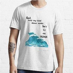 Head Above Water Avril Lavigne Lyrics  Classic  Essential T-Shirt