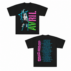 Greatest Hits Tour NTMD2807  Avril Lavigne T-Shirts