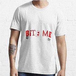 BITE ME! AVRIL LAVIGNE   Essential T-Shirt
