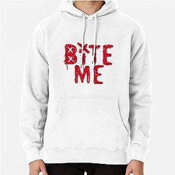 Avril Lavigne Bite Me-Sk8er Boi Classic  Pullover Hoodie