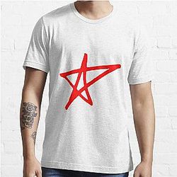 Avril Lavigne Star Logo-Sk8er Boi  Essential T-Shirt