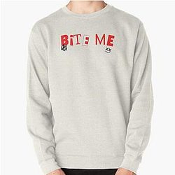 BITE ME! AVRIL LAVIGNE  Pullover Sweatshirt