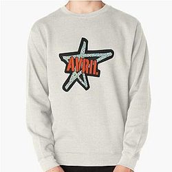 Avril Lavigne  Pullover Sweatshirt