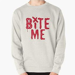 Avril Lavigne Bite Me-Sk8er Boi Classic  Pullover Sweatshirt