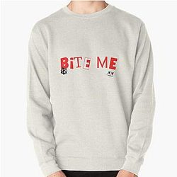 BITE ME! AVRIL LAVIGNE   Pullover Sweatshirt