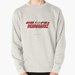 Avril Lavigne Bearshark Essential  Pullover Sweatshirt